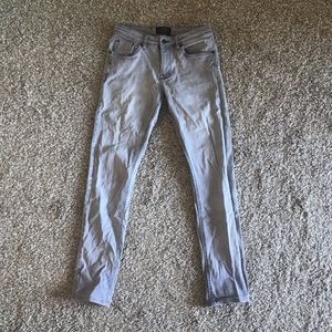 Men's Gray Skinny Jeans